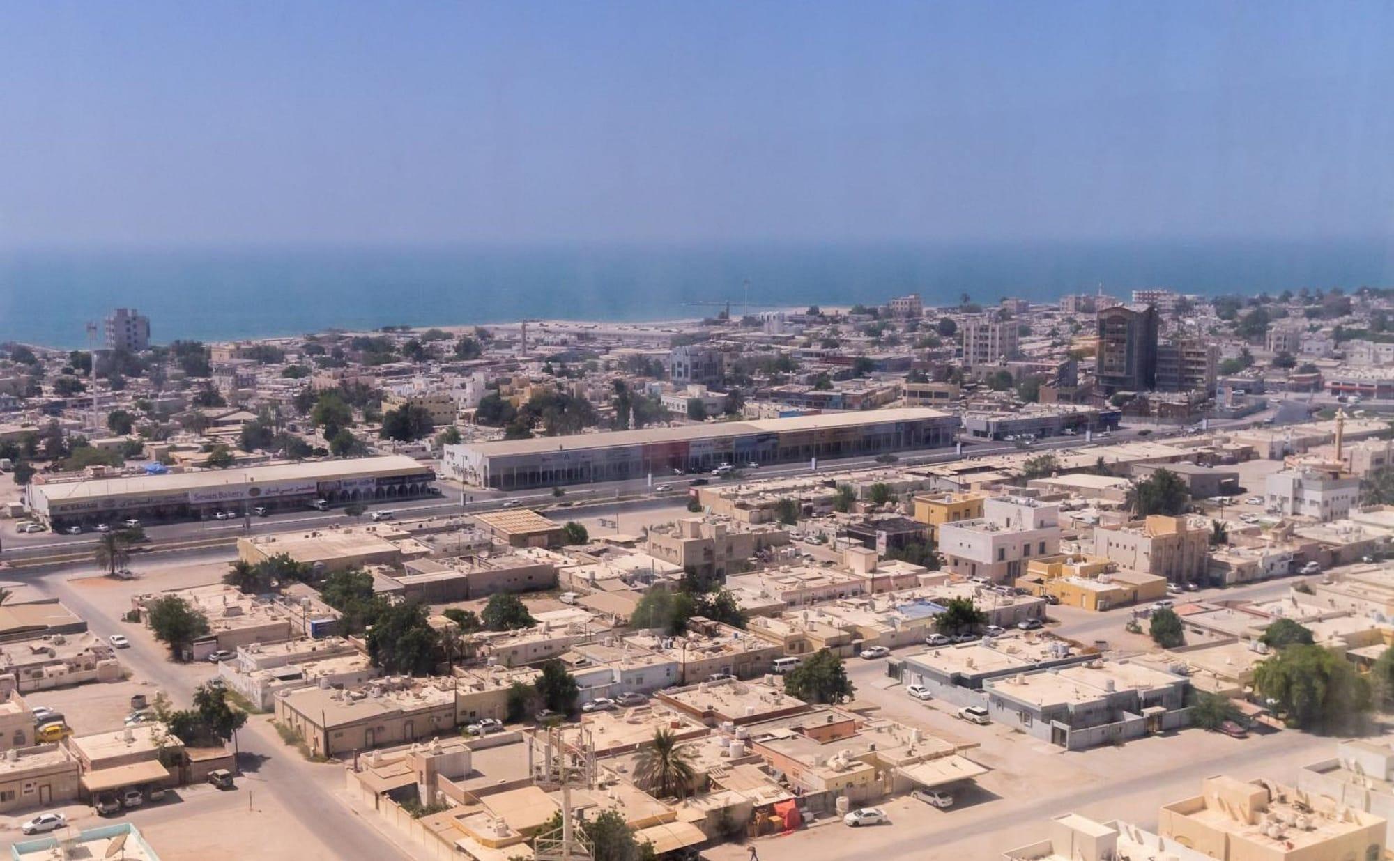 Mangrove Hotel Ras al-Khaimah Buitenkant foto