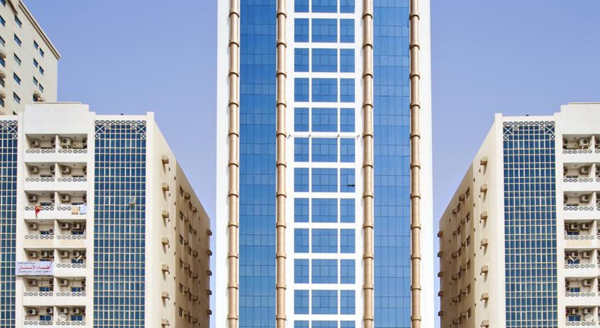 Mangrove Hotel Ras al-Khaimah Buitenkant foto
