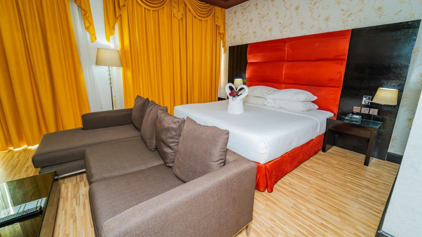 Mangrove Hotel Ras al-Khaimah Buitenkant foto