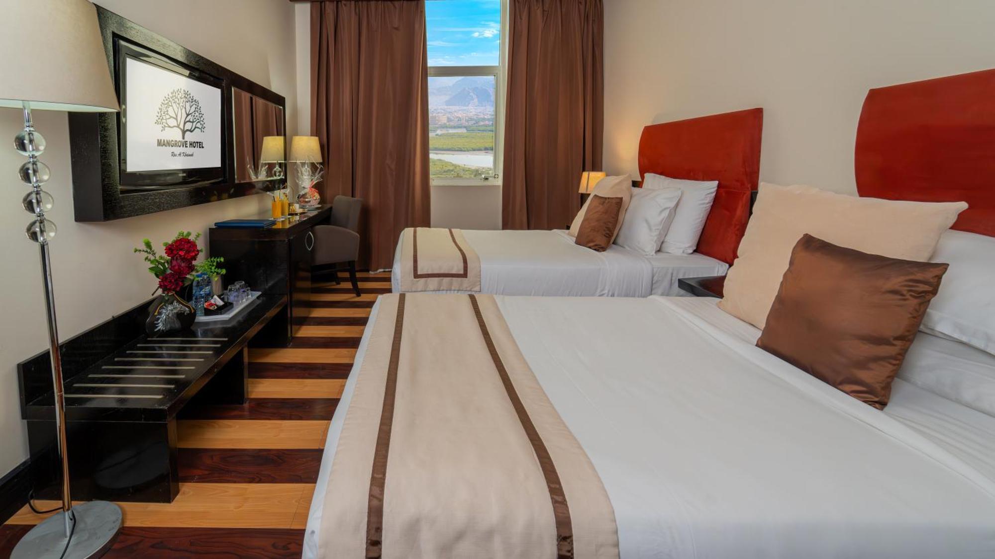 Mangrove Hotel Ras al-Khaimah Buitenkant foto