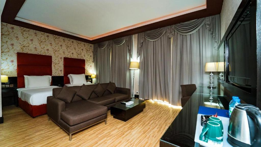 Mangrove Hotel Ras al-Khaimah Buitenkant foto