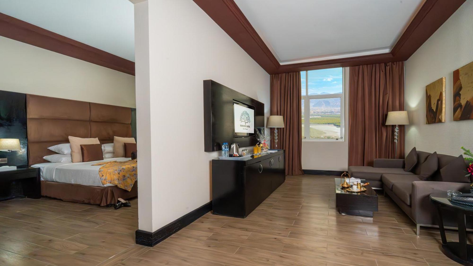 Mangrove Hotel Ras al-Khaimah Buitenkant foto